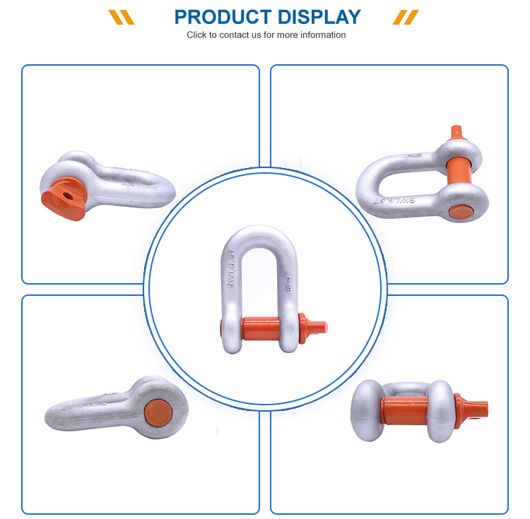 Safety Pin Anchor Shackle2