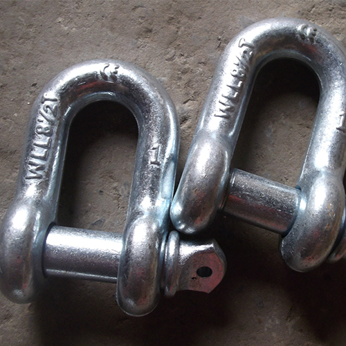 safety pin anchor shackle