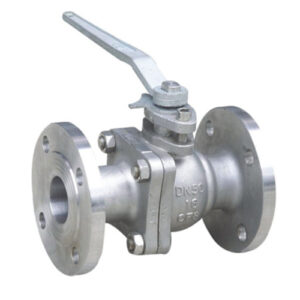 carbon steel flanged ball valve