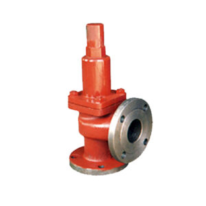 marine cast iron angle safety valve