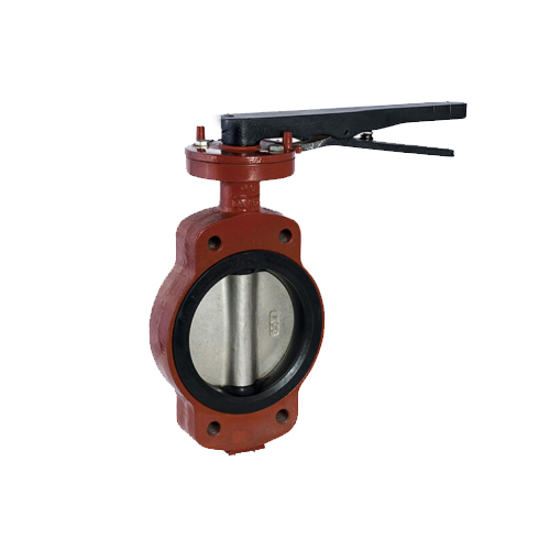 marine center handle manual butterfly valve type a