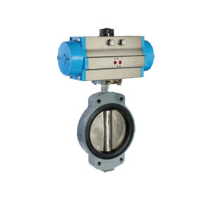 marine center pivoted pneumatic butterfly valve q type