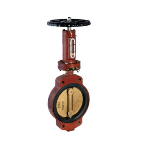 marine center pivoted screw drive manual butterfly valve