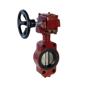 marine center pivoted worm drive manual flange butterfly valve c type