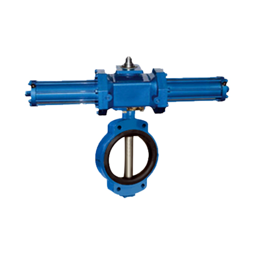 marine central hydraulic control butterfly valve
