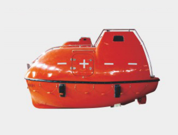 26p totally enclosed lifeboat