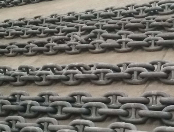 50mm stud link anchor chain