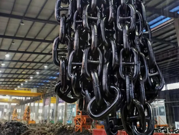 81mm stud link anchor chain