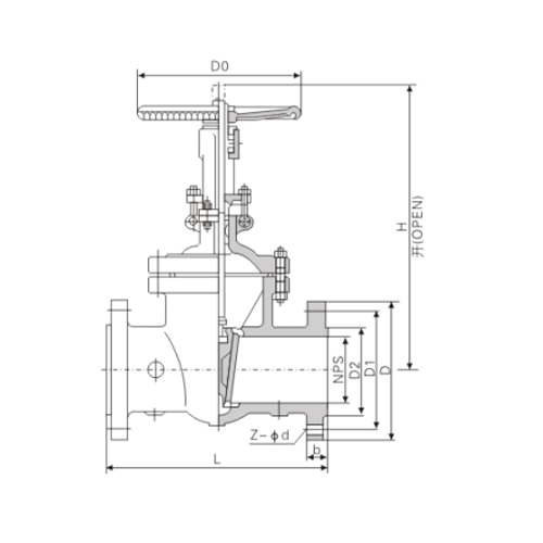 api 600 marine gate valve