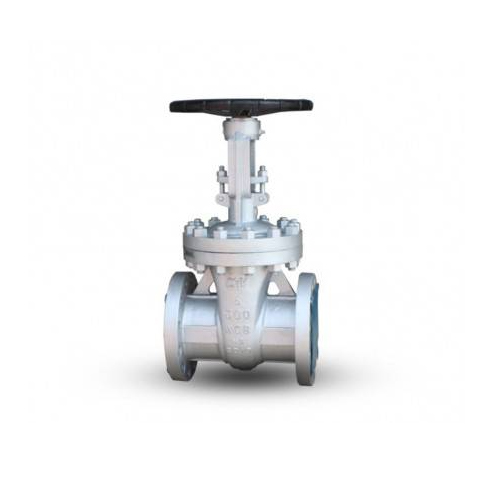 api 600 marine gate valve white background