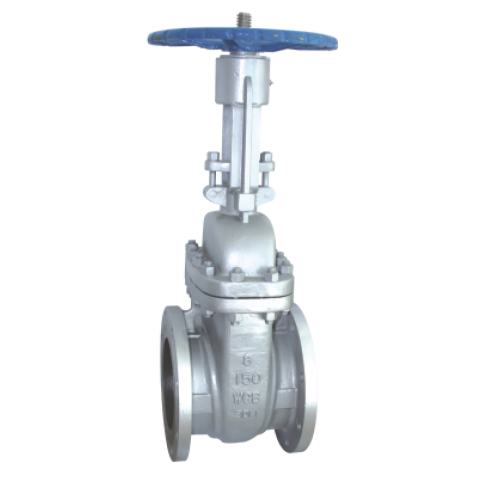 api 600 marine gate valve white background