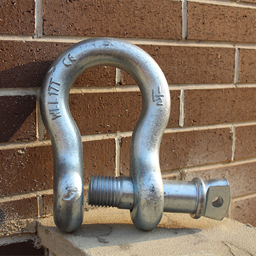 bolt type anchor shackle