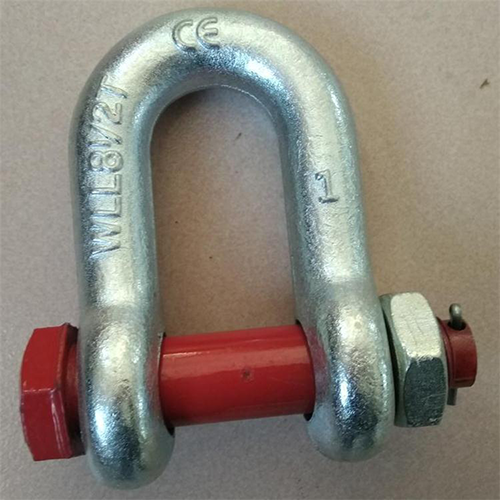 bolt type d shackle