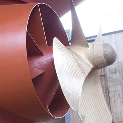 marine ducted propeller