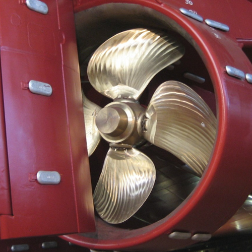 marine ducted propeller