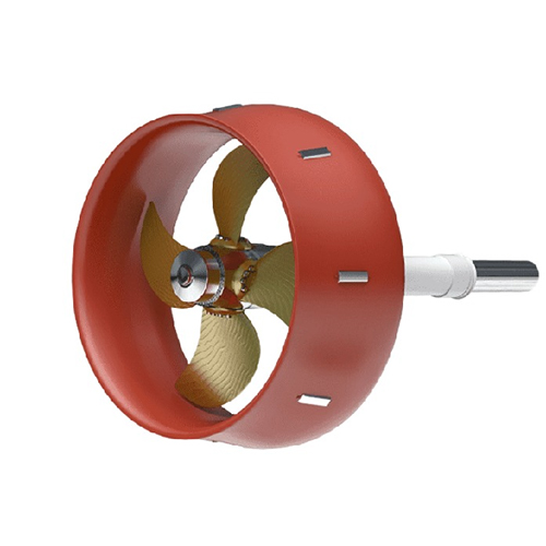 marine ducted propeller