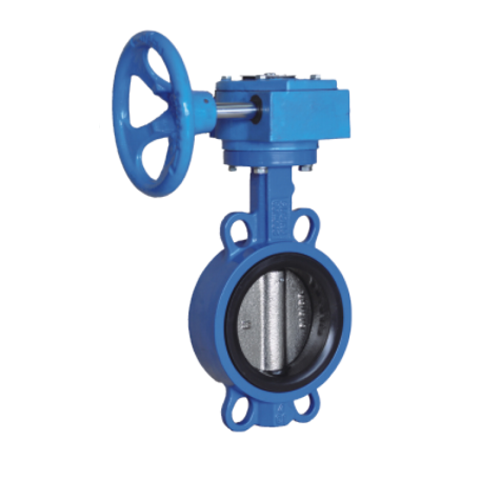 marine yd series wafer butterfly valve type a
