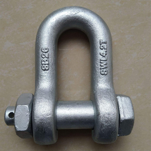 bolt type d shackle