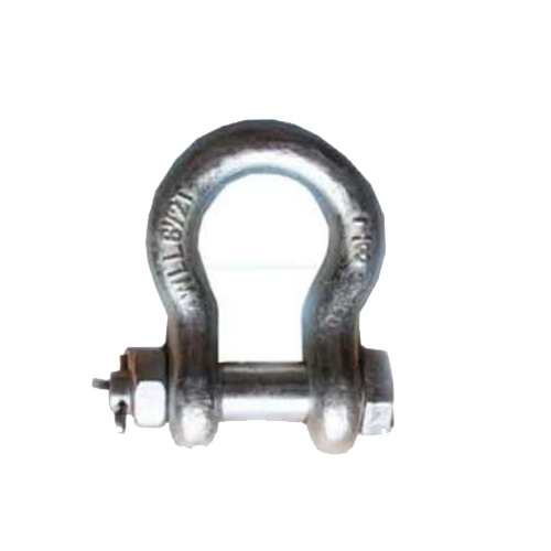 bolt type anchor shackle