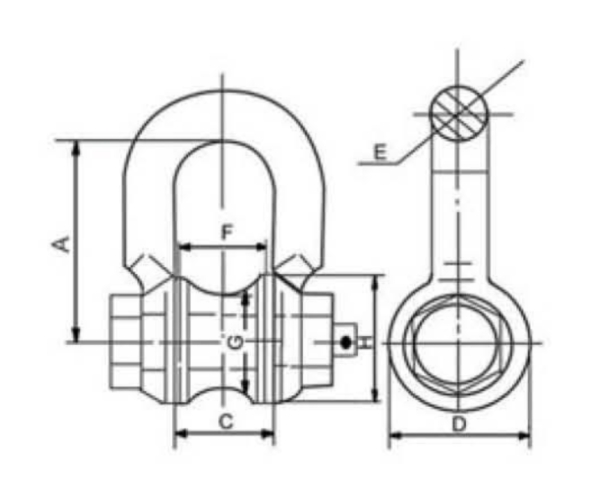 roller shackle