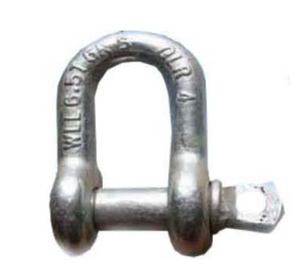 Marine Screw Pin D Shackle - Anchor Chain Shackle