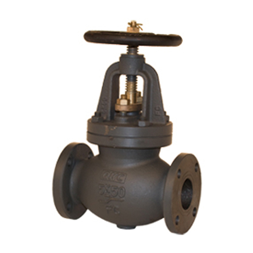 marine jis f7353 5k cast iron globe valve (sdnr)