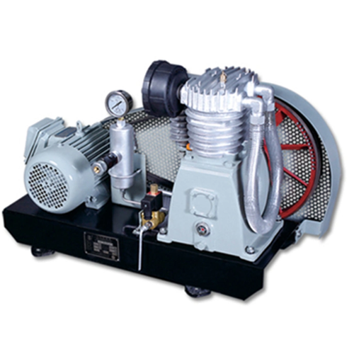 low pressure air cooled marine air compressor