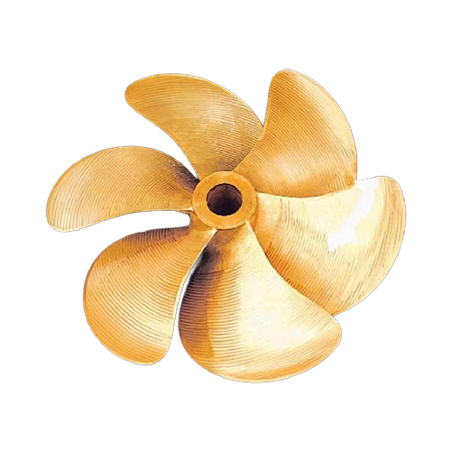 marine 6 blade propeller