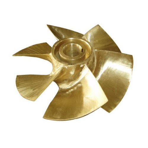 marine 6 blade propeller