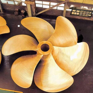 marine 6 blade propeller