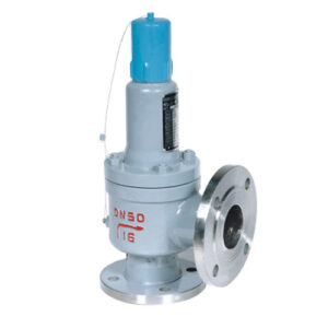 marine closed spring loaded full bore type safety valve
