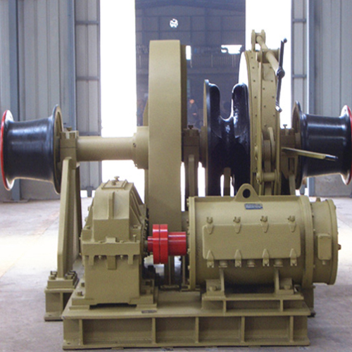 marine electric anchor winch