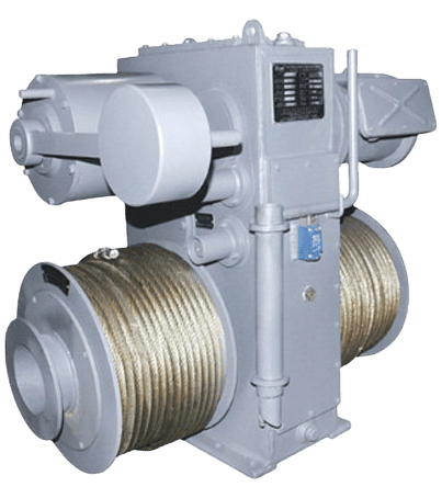 Marine Electric Lifeboat Winch for sale