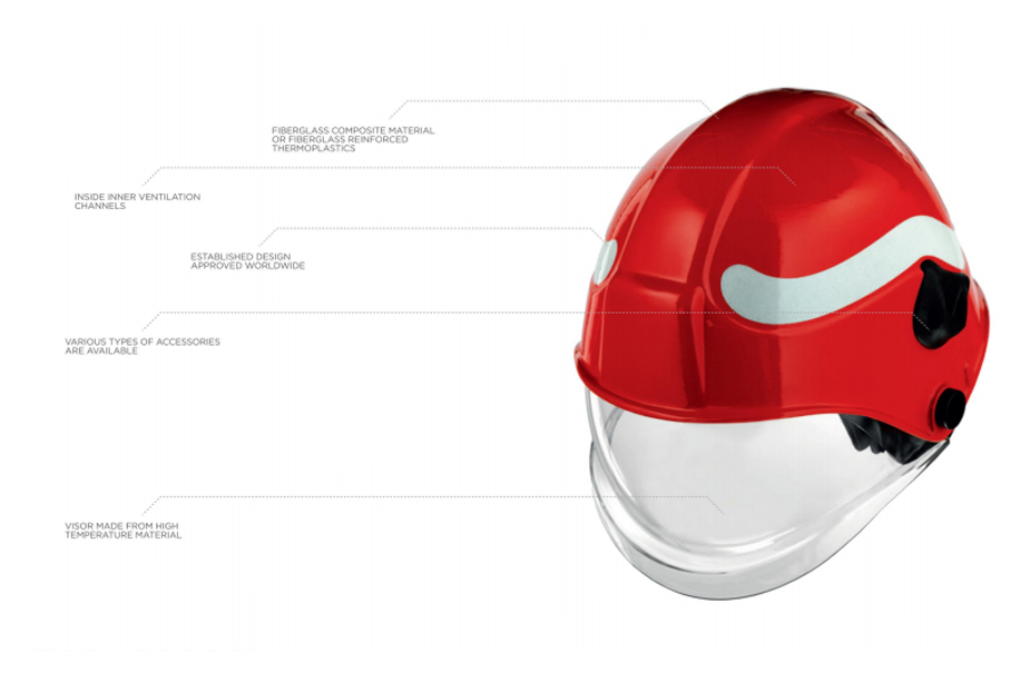 marine firefighter helmet