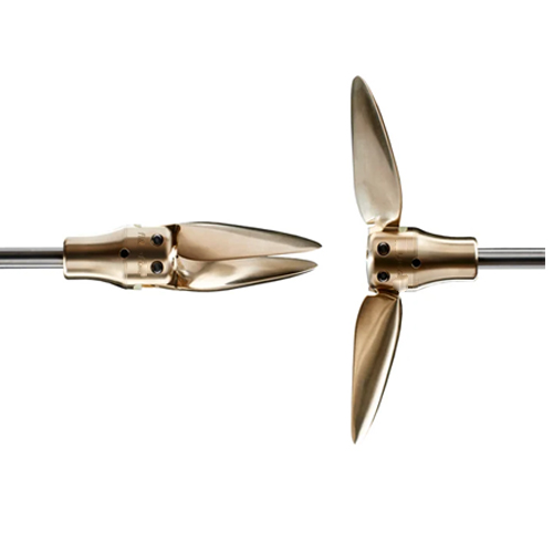 marine folding propeller