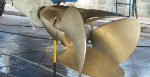 marine folding propeller