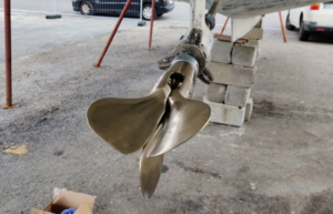 marine folding propeller