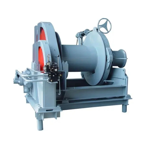 marine hydraulic mooring winch