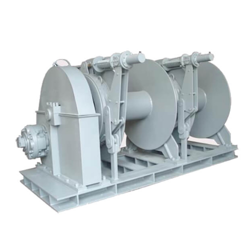 marine hydraulic mooring winch