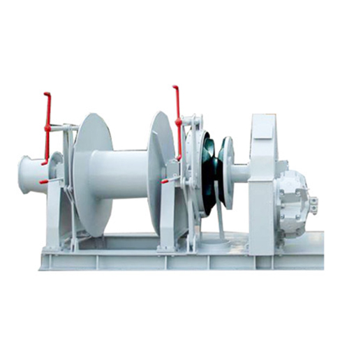 marine hydraulic mooring winch