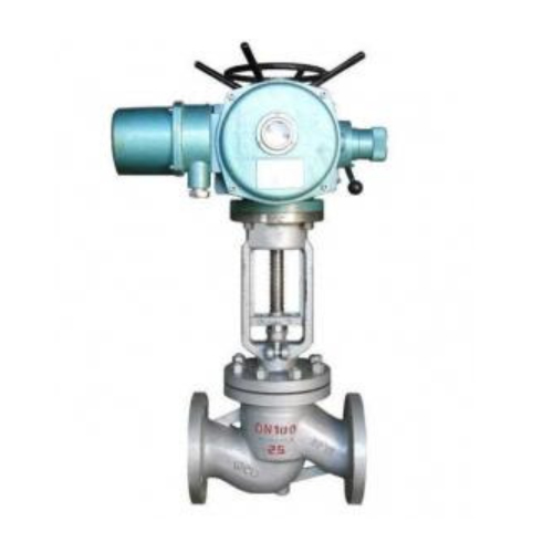 marine j941h electric flange glove valve