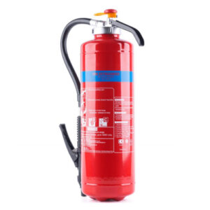 marine portable dry powder extinguisher