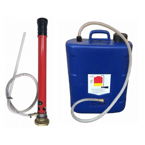 marine portable foam applicator