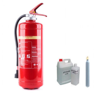 marine portable foam extinguisher