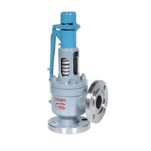 marine spring loaded full bore type lever safety valve