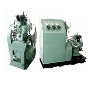 marine water cooled high pressure air compressor
