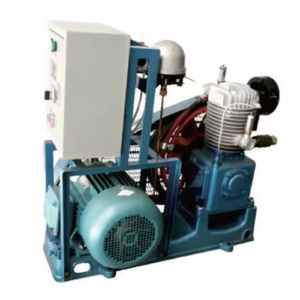 medium pressure air cooled marine air compressor