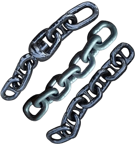 Marine and ship anchor chain