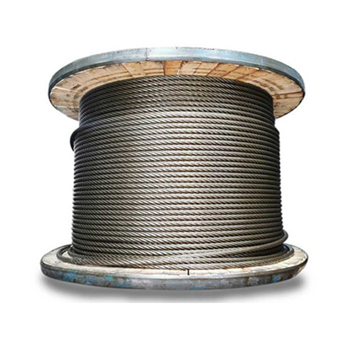 6×36 marine grade stainless steel wire rope