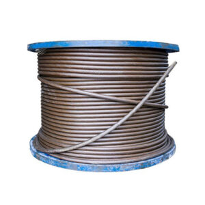 7x19 aisi316 stainless steel wire rope